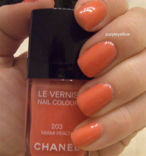 chanel miami peach|chanel miami.